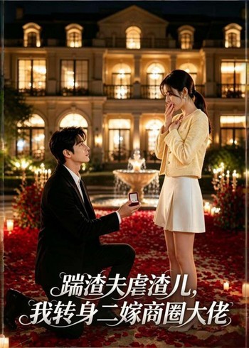 踹渣夫虐渣儿我转身二嫁商圈大佬封面图