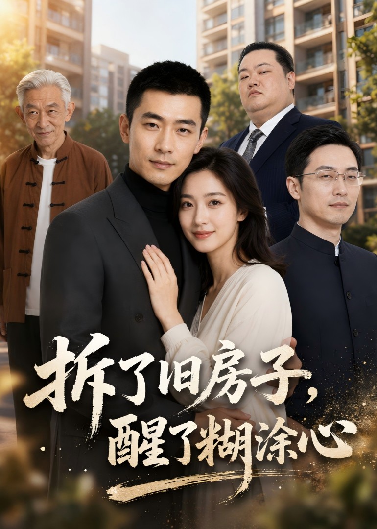 拆了旧房子，醒了糊涂心