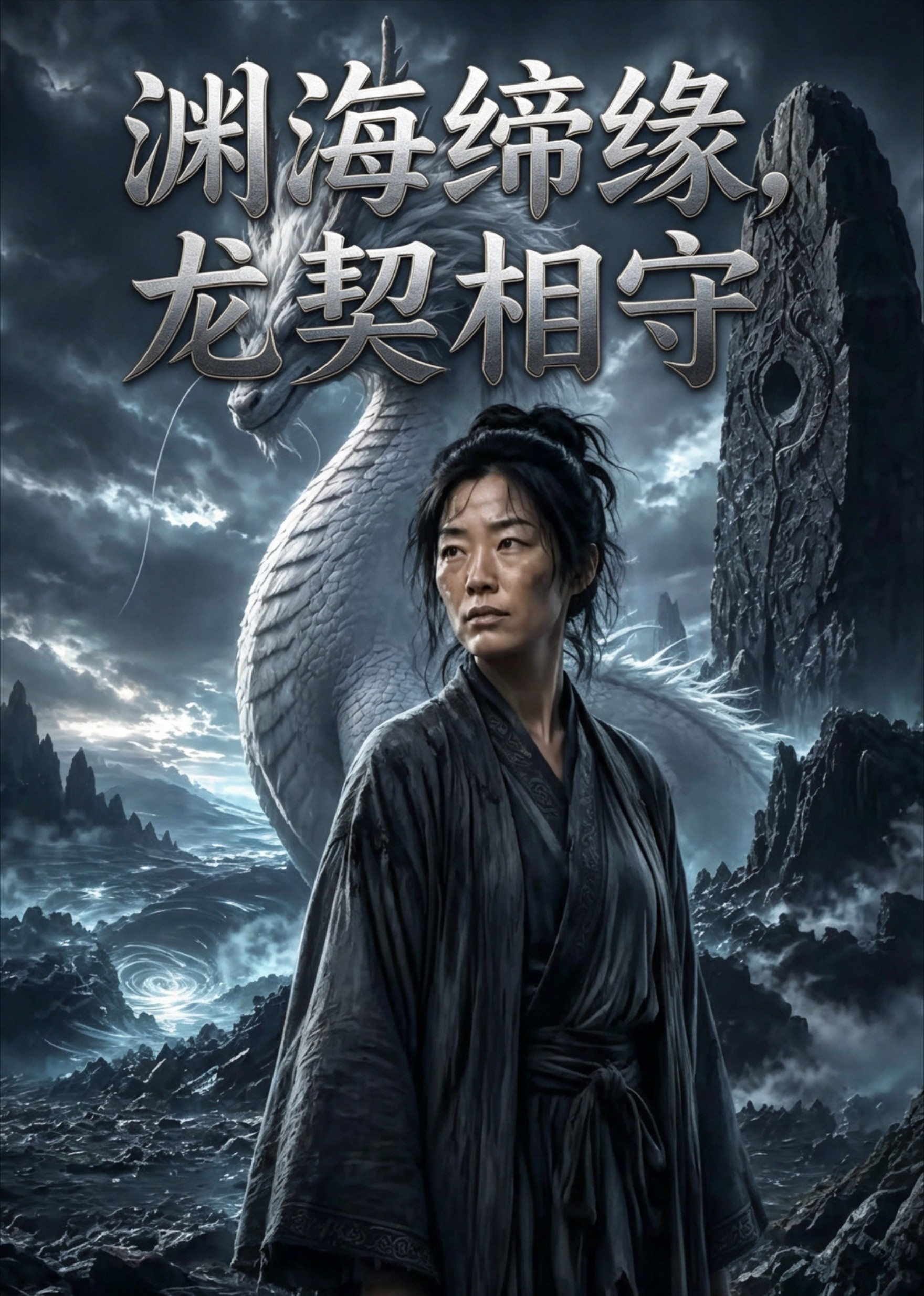渊海缔缘，龙契相守