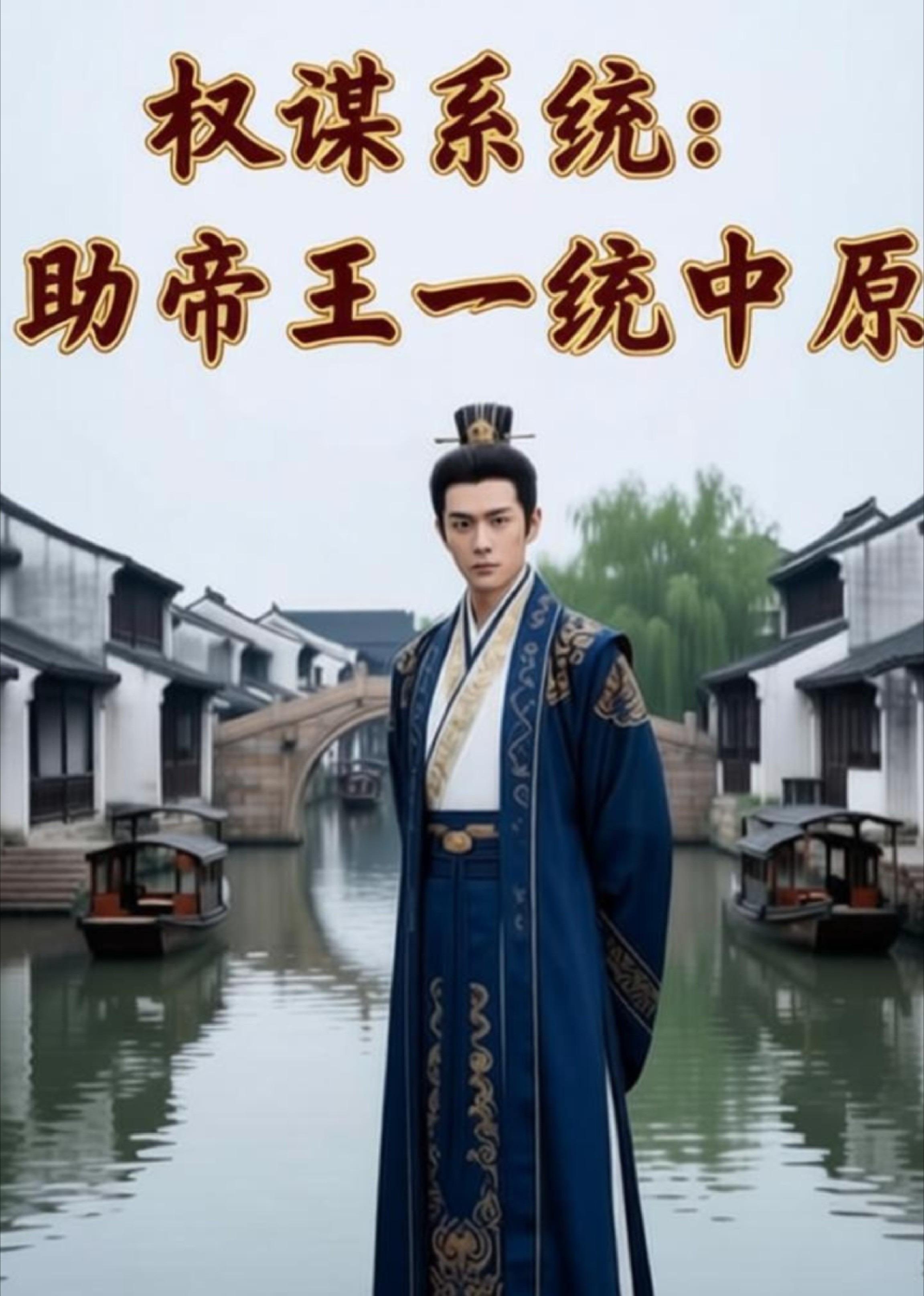 权谋系统：助帝王一统中原