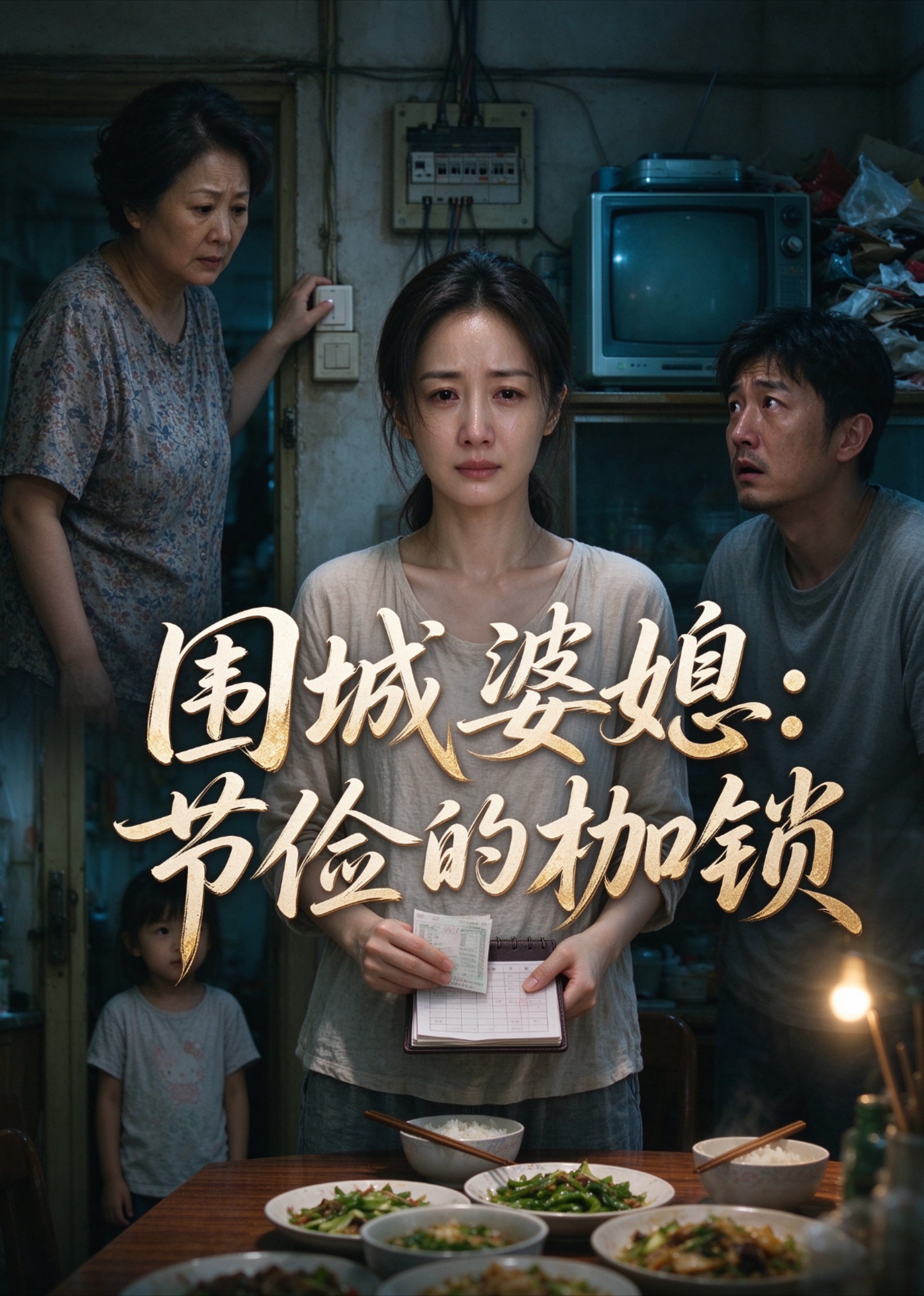 围城婆媳：节俭的枷锁封面图