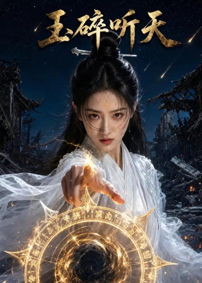 玉碎听天