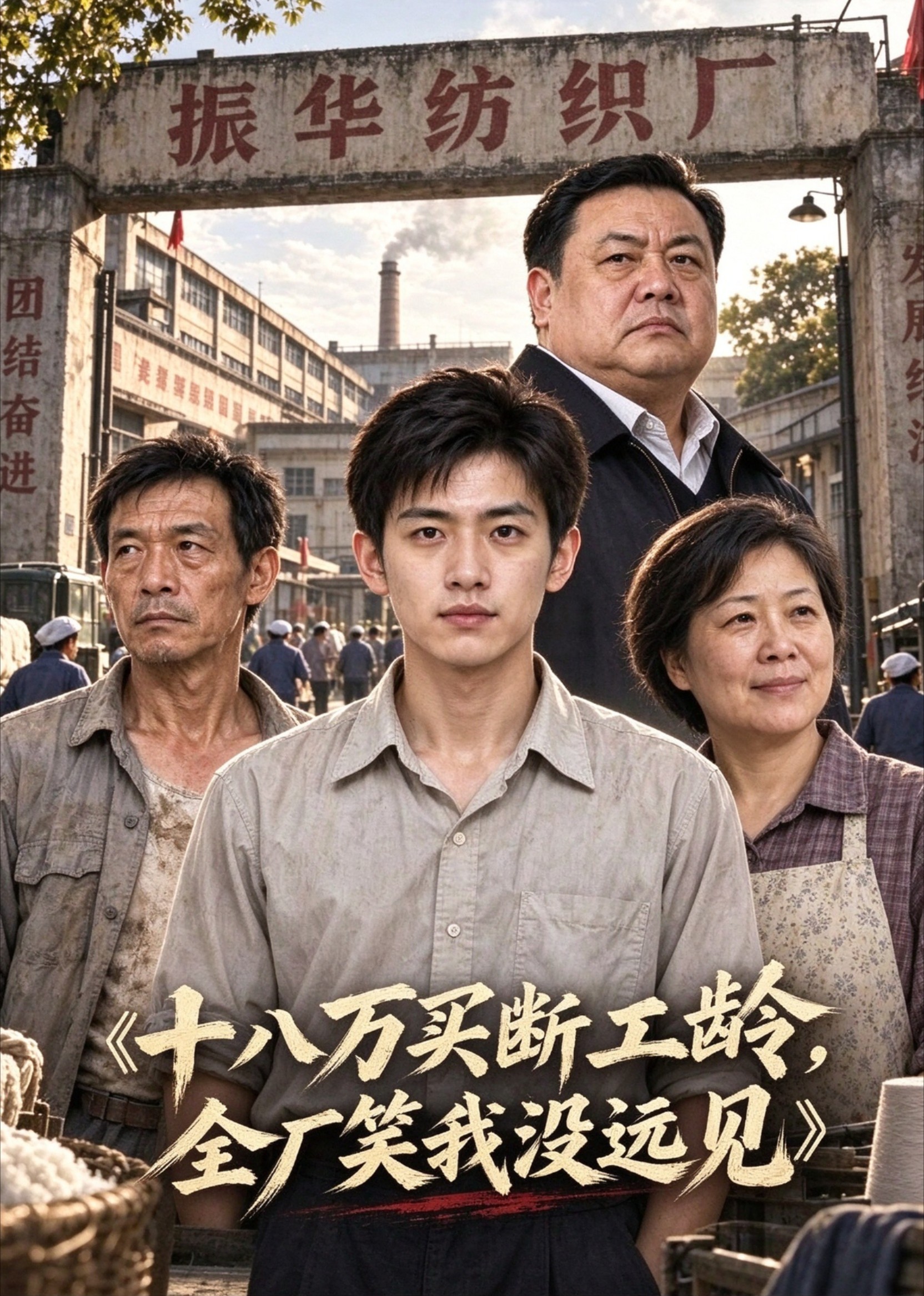 十八万买断工龄，全厂笑我没远见封面图