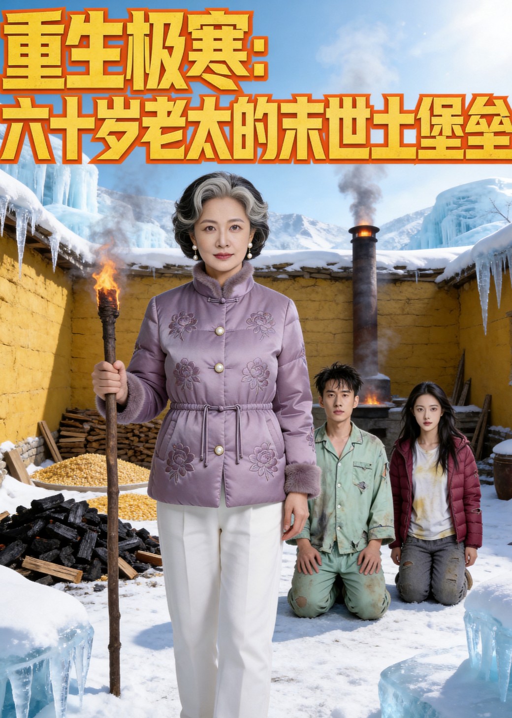 重生极寒：六十岁老太的末世土堡垒