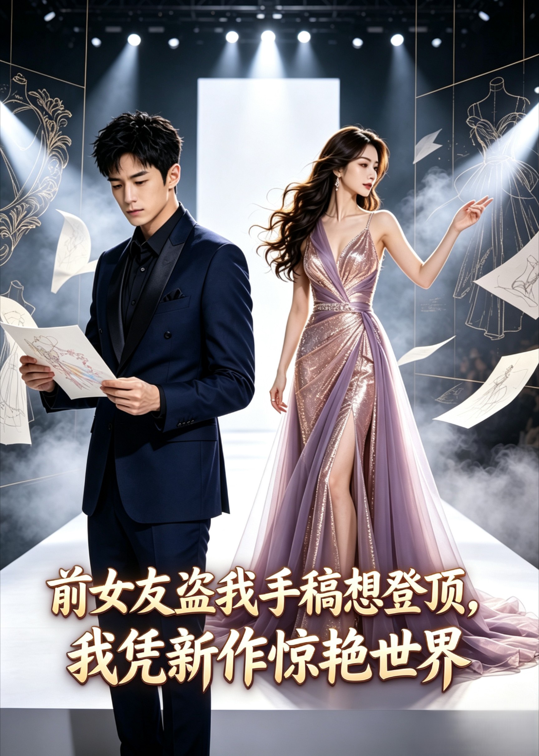 前女友盗我手稿想登顶，我凭新作惊艳世界