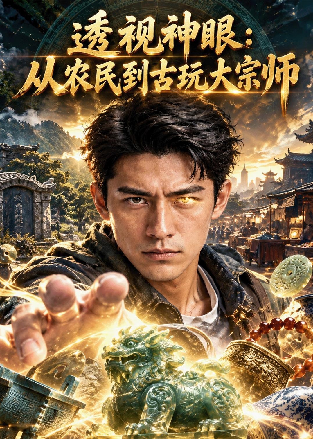透视神眼从农民到古玩大宗师封面图