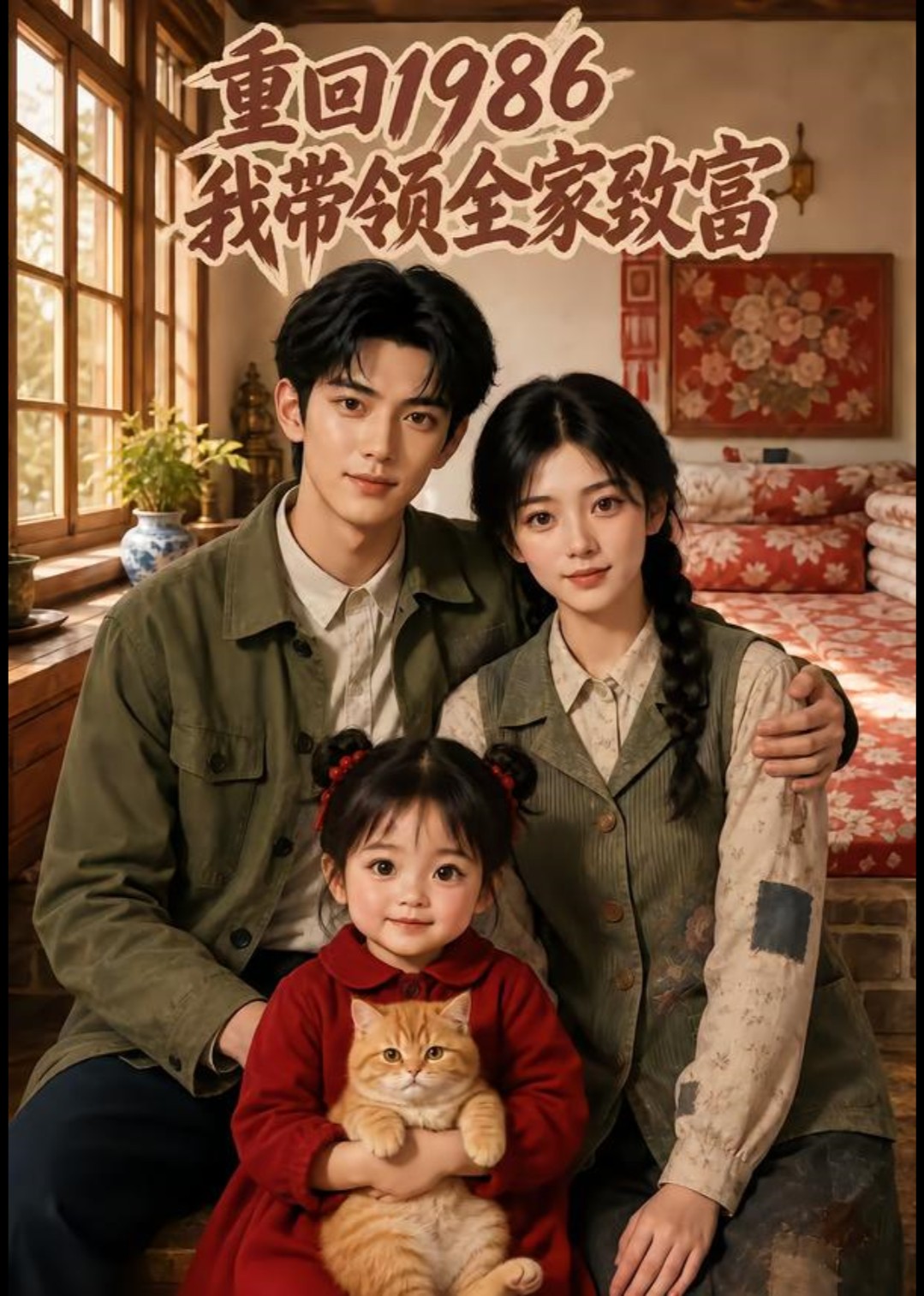 重回1986，我带领全家致富封面图