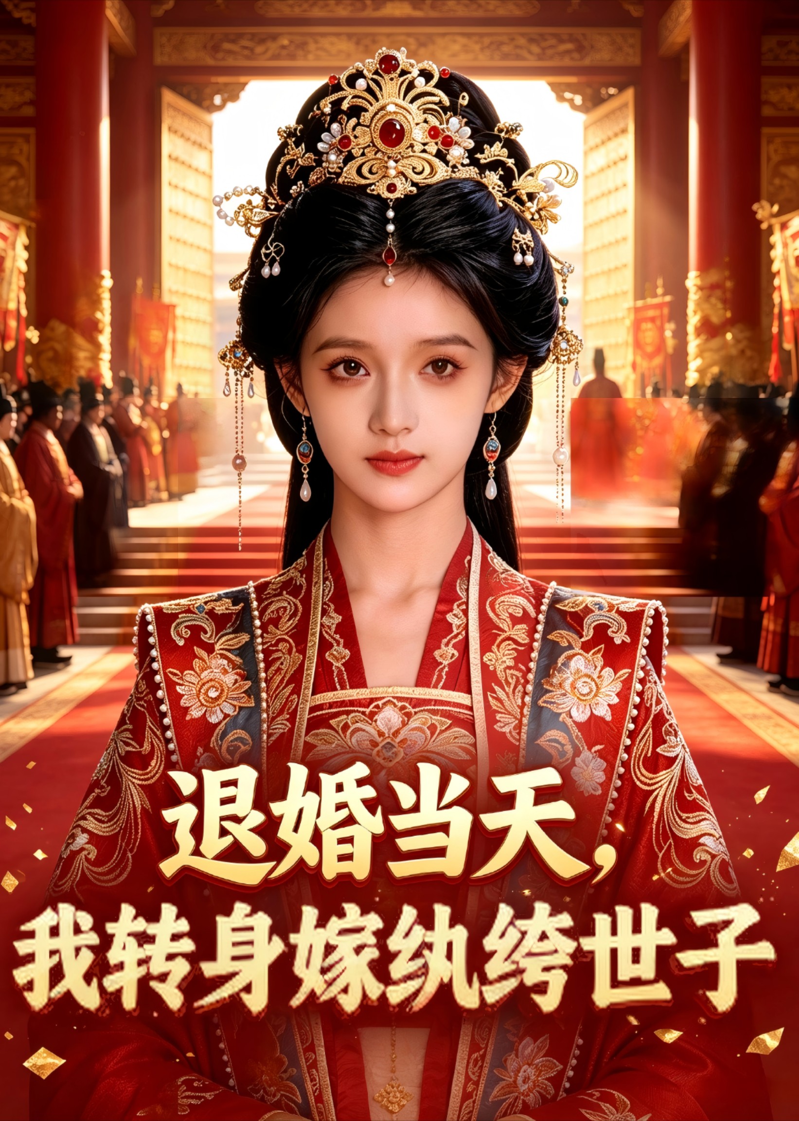 退婚当天，我转身嫁纨绔世子