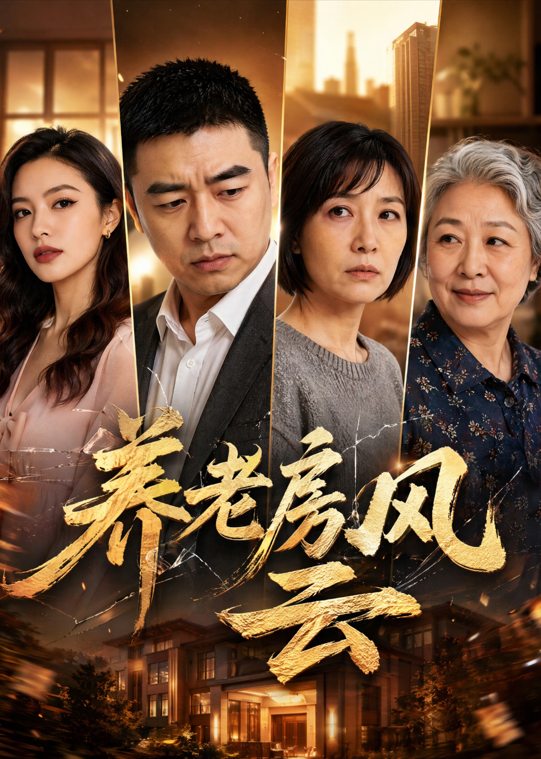 养老房风云