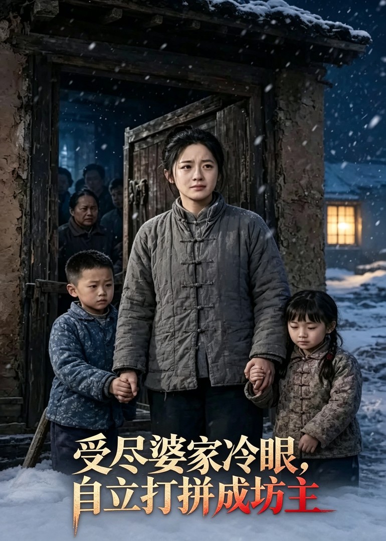 受尽婆家冷眼，自立打拼成坊主封面图