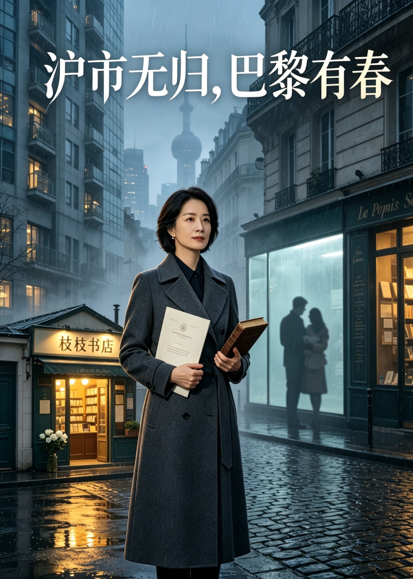 沪市无归，巴黎有春