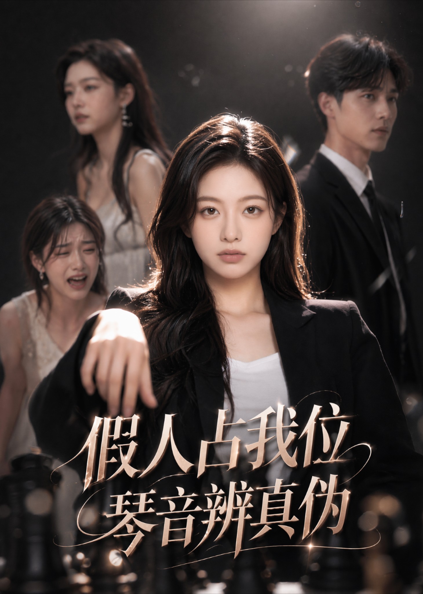 假人占我位，琴音辨真伪