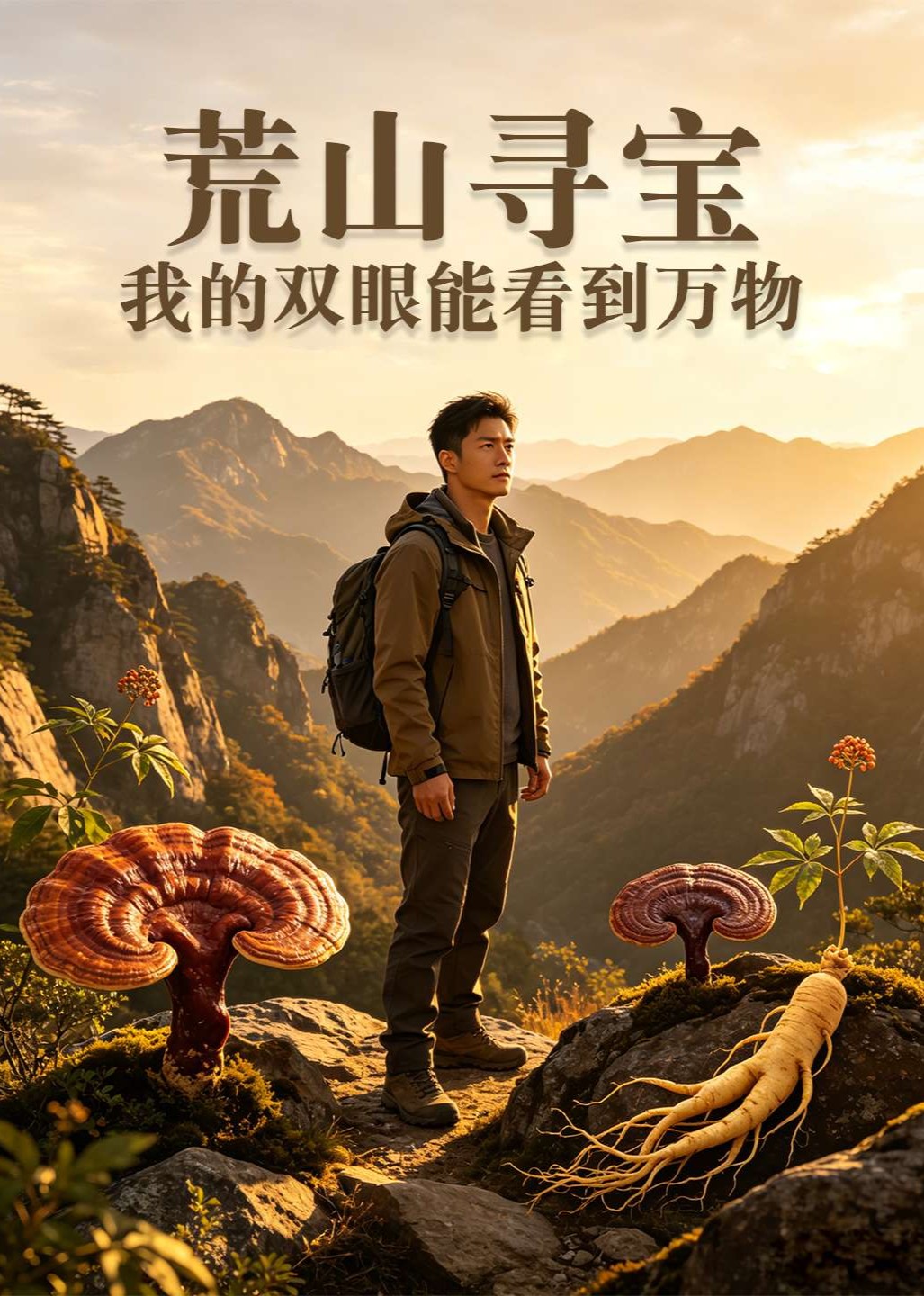 荒山寻宝我的双眼能看到万物