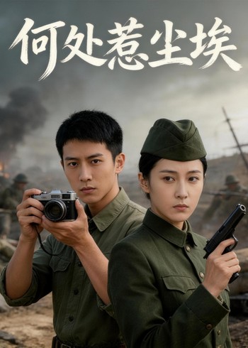 何处惹尘埃封面图