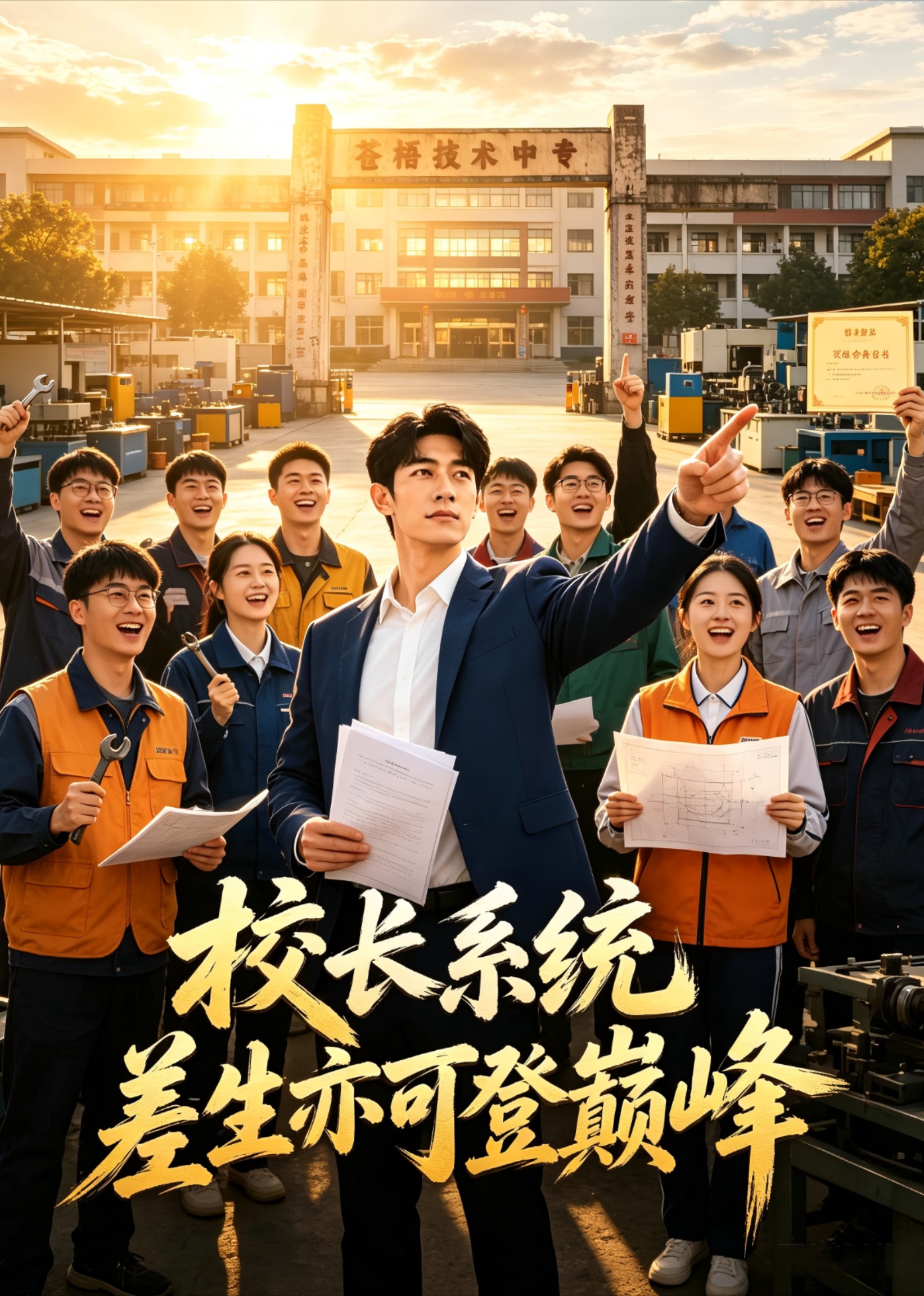 校长系统差生亦可登巅峰