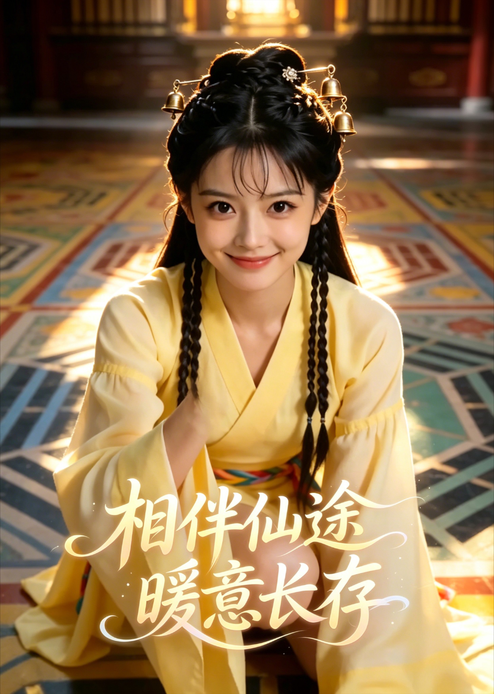 相伴仙途暖意长存
