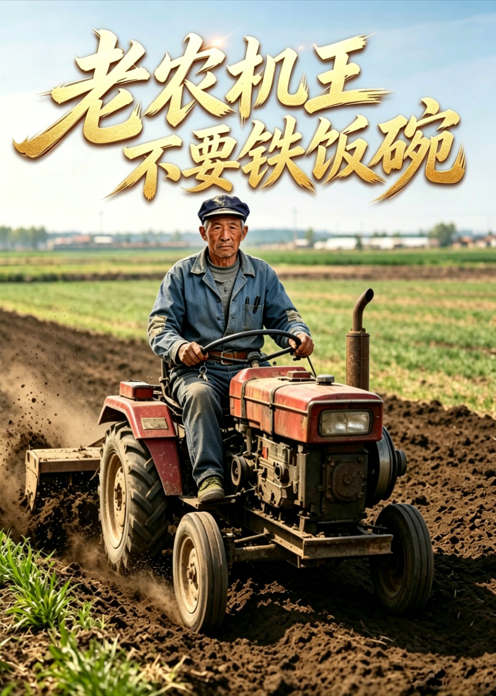 老农机王不要铁饭碗