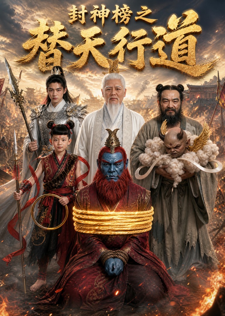 封神榜之替天行道封面图