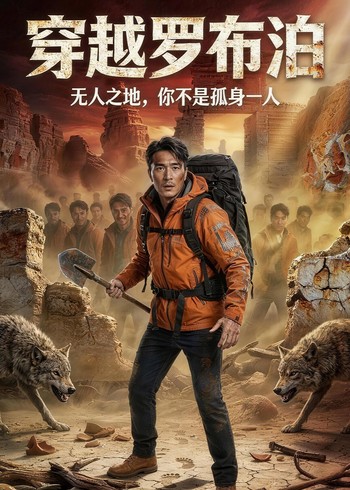 穿越罗布泊封面图