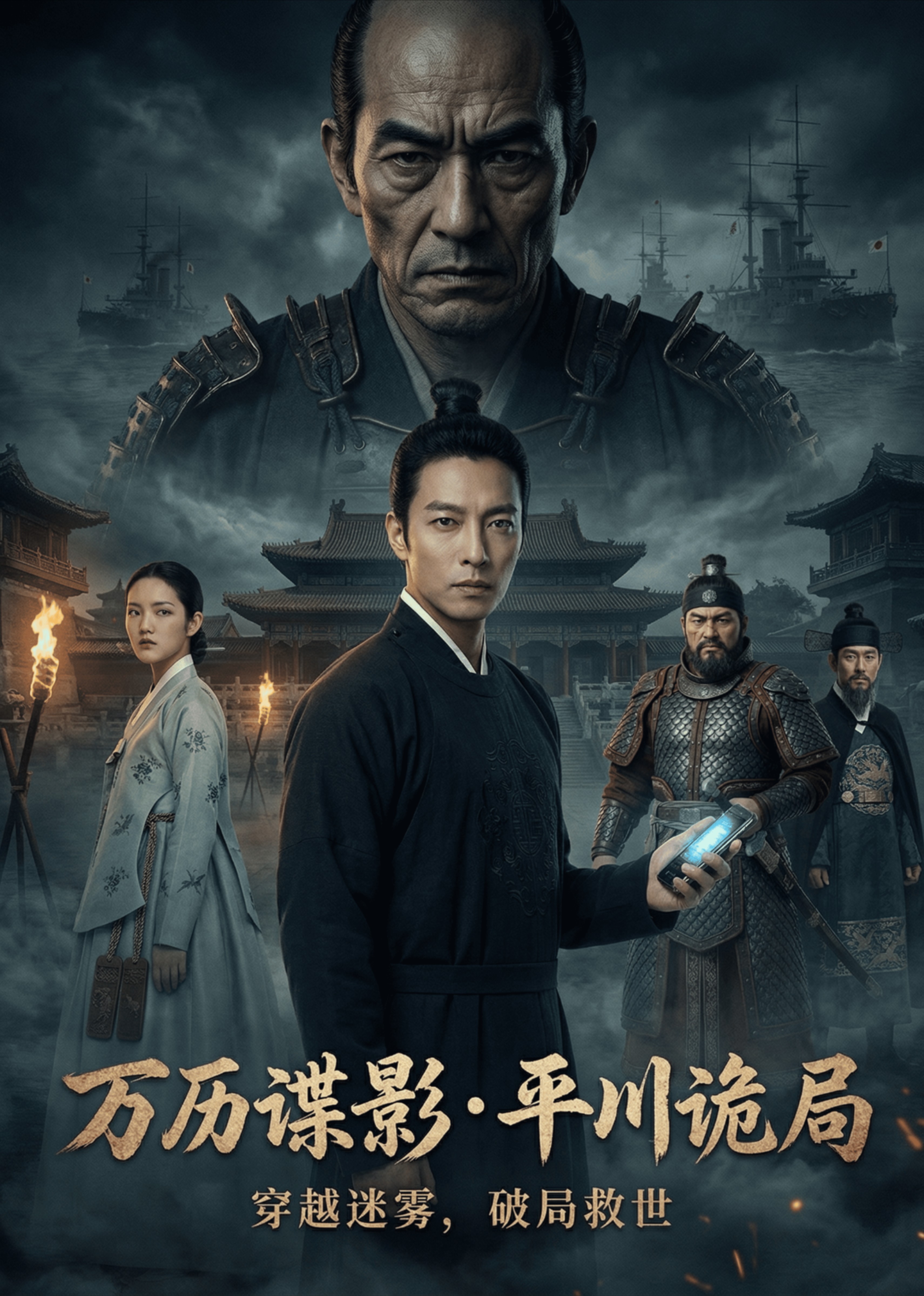 万历谍影封面图