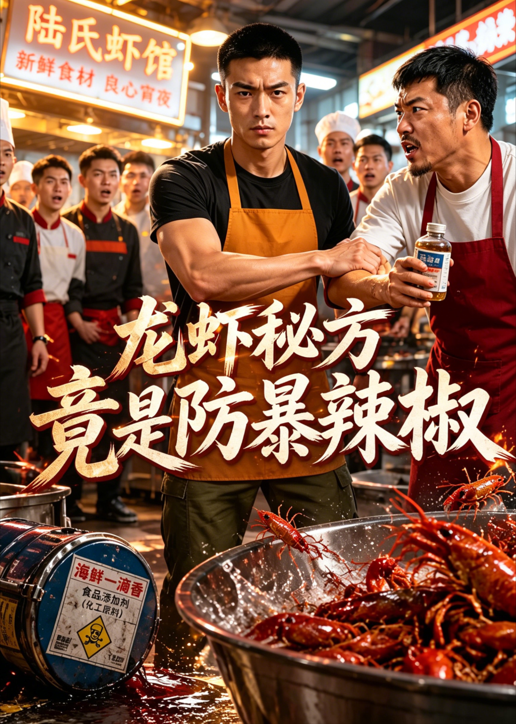 龙虾秘方竟是防暴辣椒