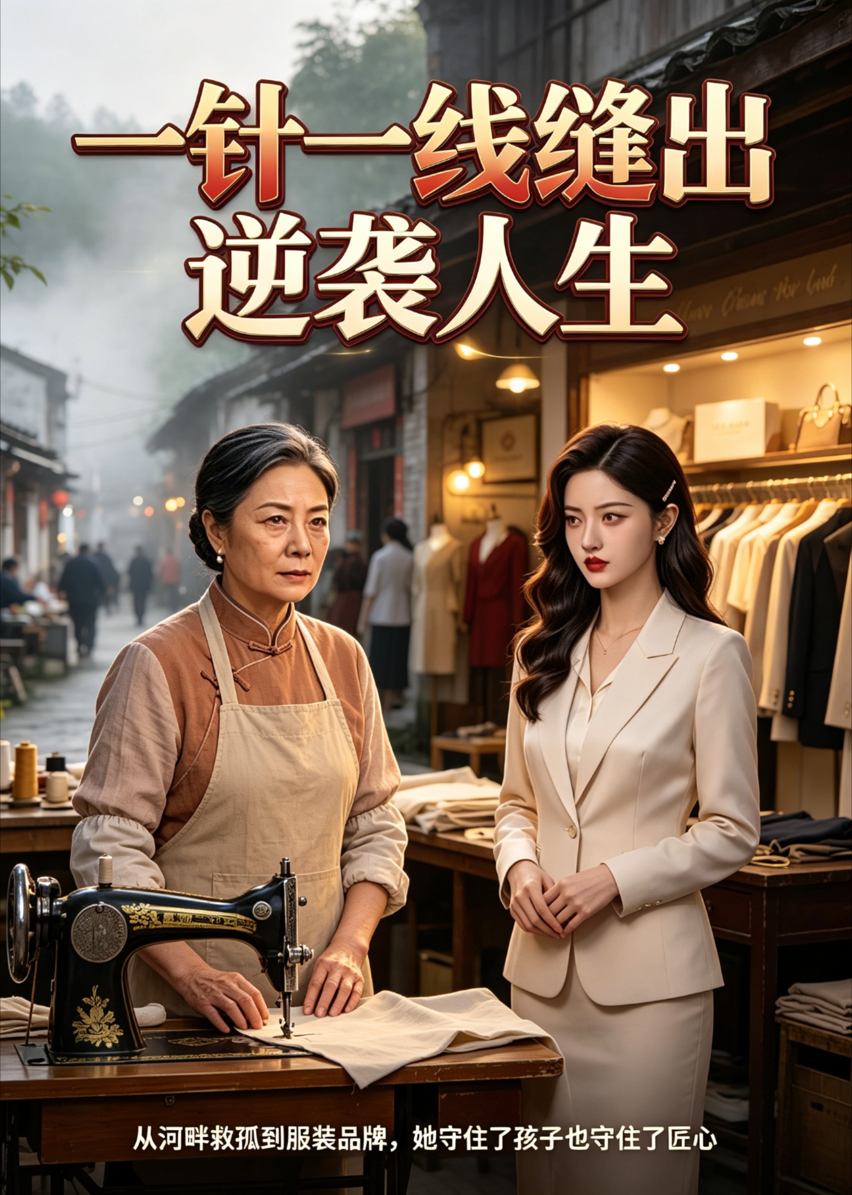 一针一线缝出逆袭人生封面图