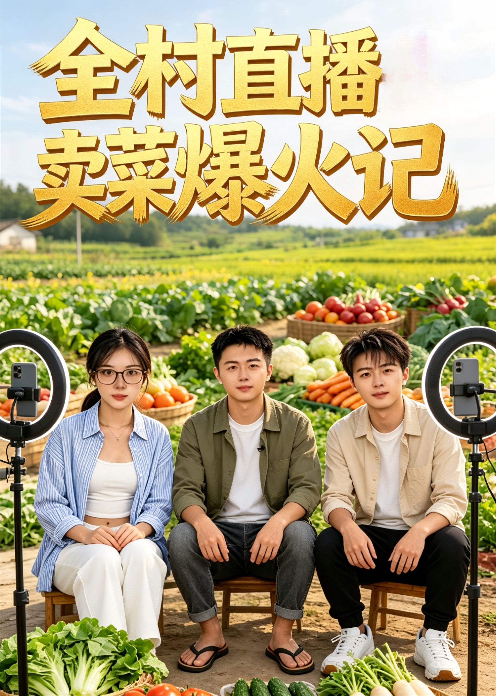 全村直播卖菜爆火记