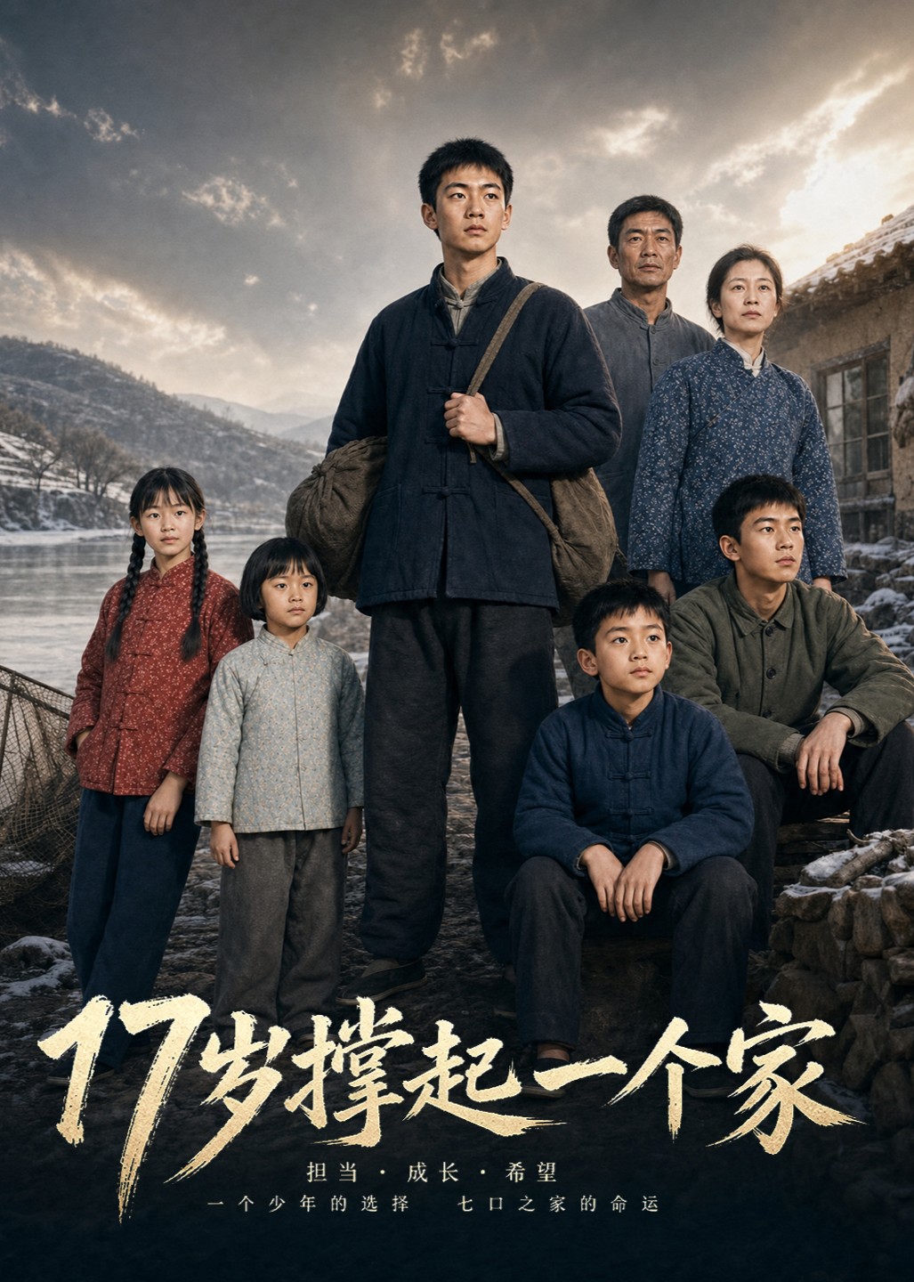 17岁撑起一个家