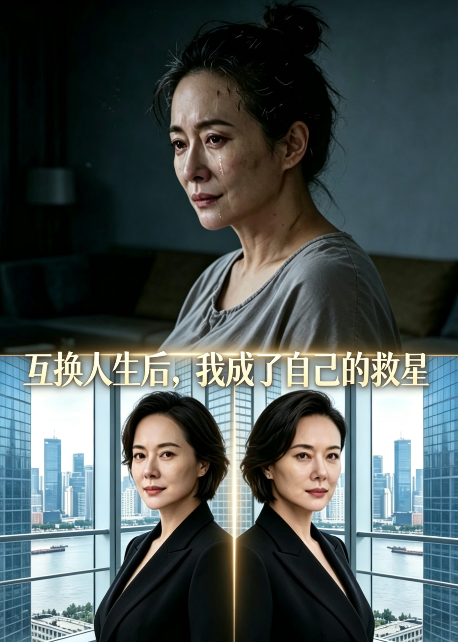 互换人生后，我成了自己的救星