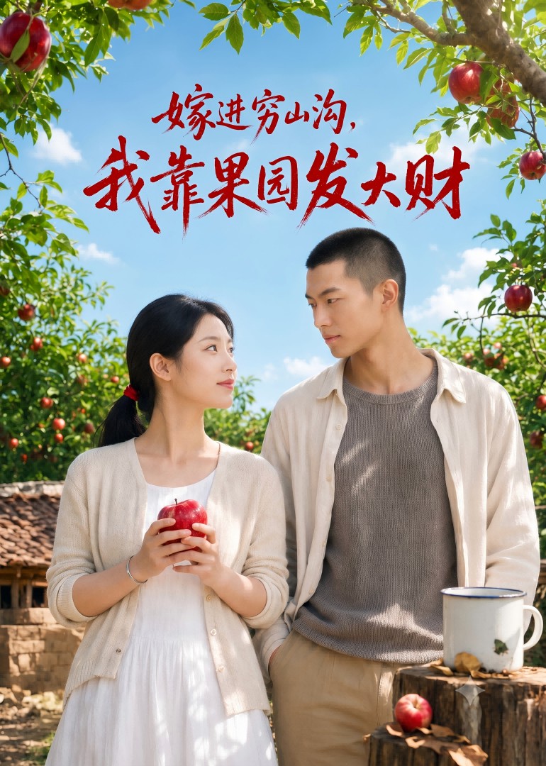 嫁进穷山沟，我靠果园发大财