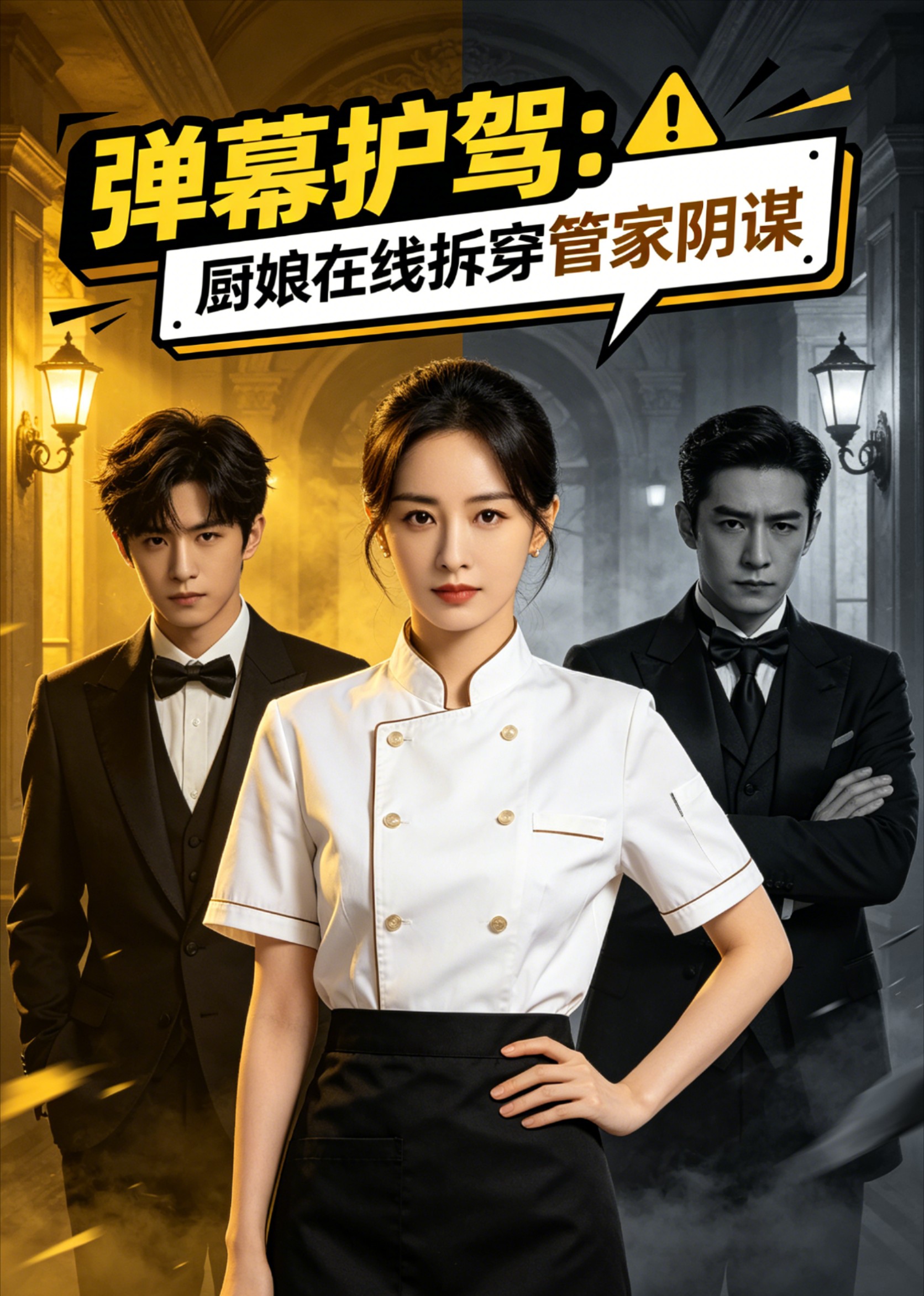 弹幕护驾：厨娘在线拆穿管家阴谋