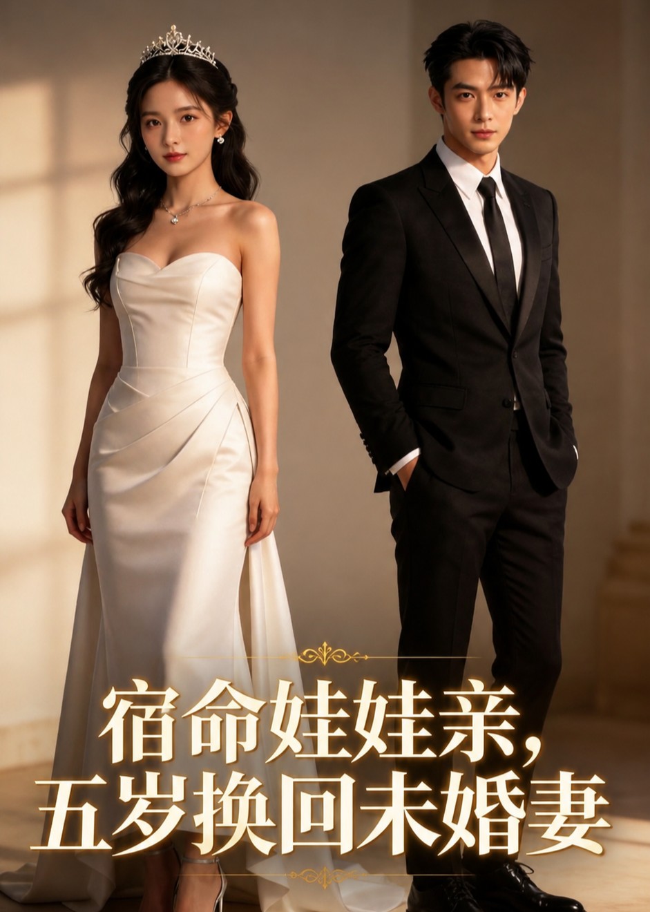 宿命娃娃亲，五岁换回未婚妻封面图