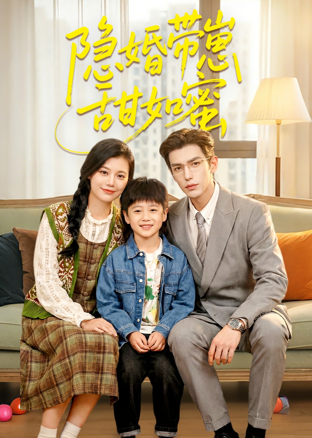 隐婚带崽甜如蜜封面图