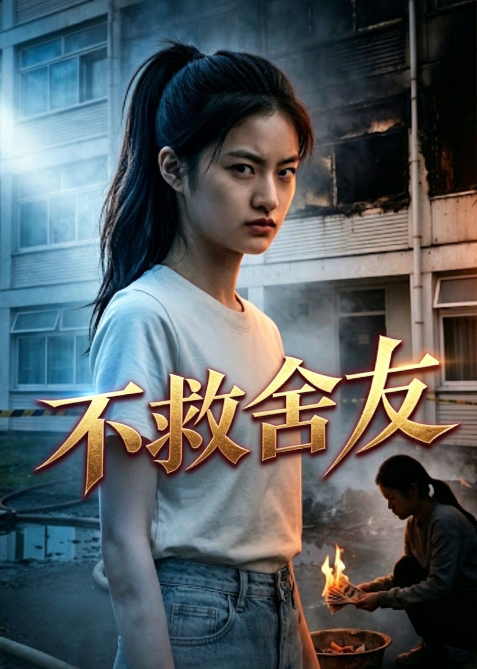不救舍友封面图