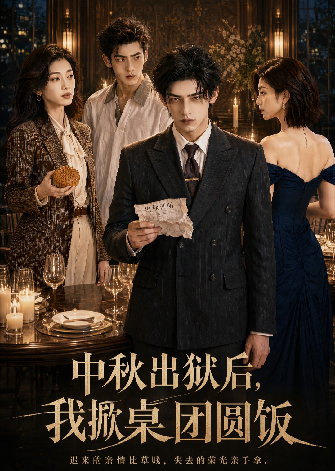 中秋出狱后，我掀桌团圆饭封面图