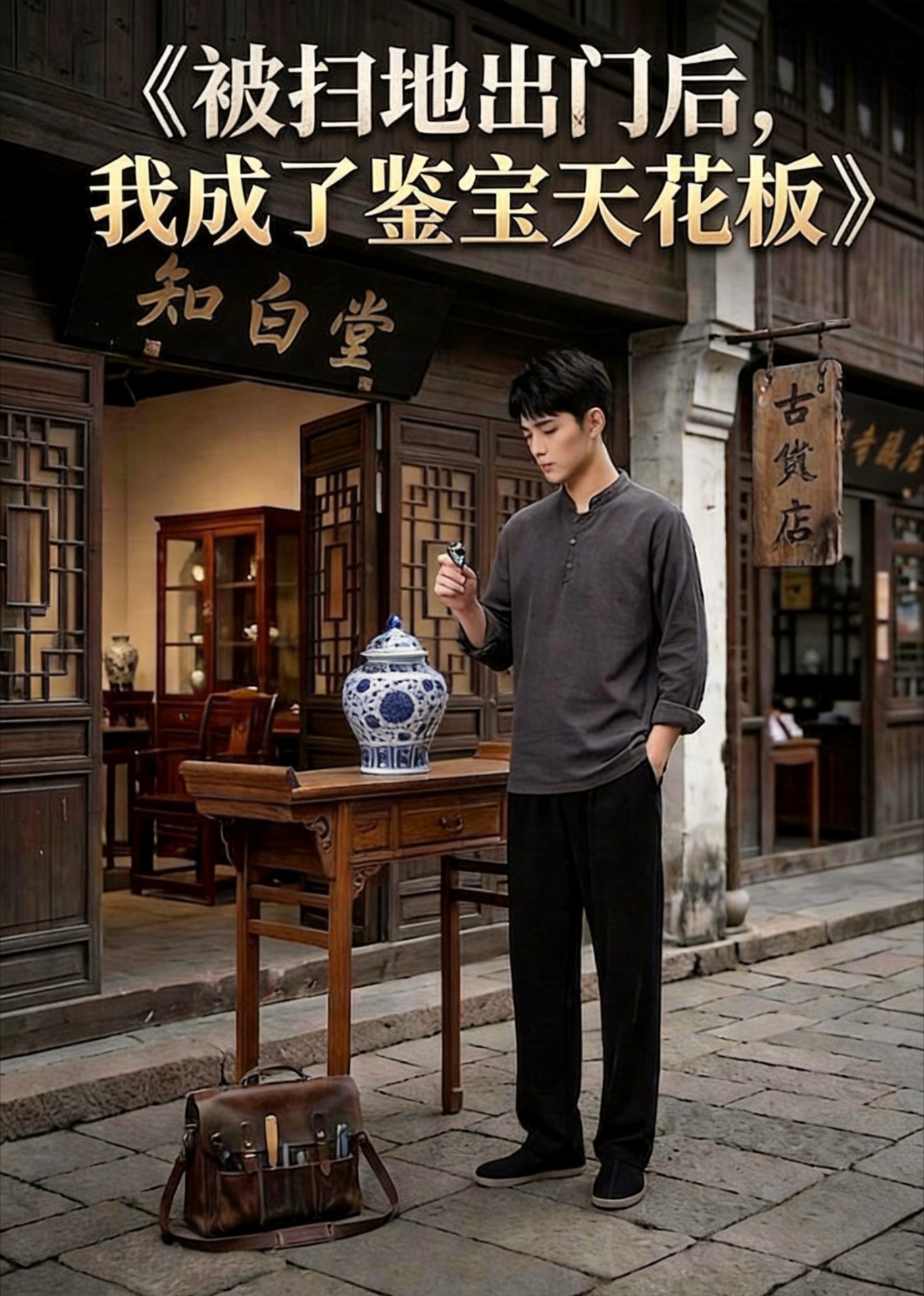 被扫地出门后，我成了鉴宝天花板