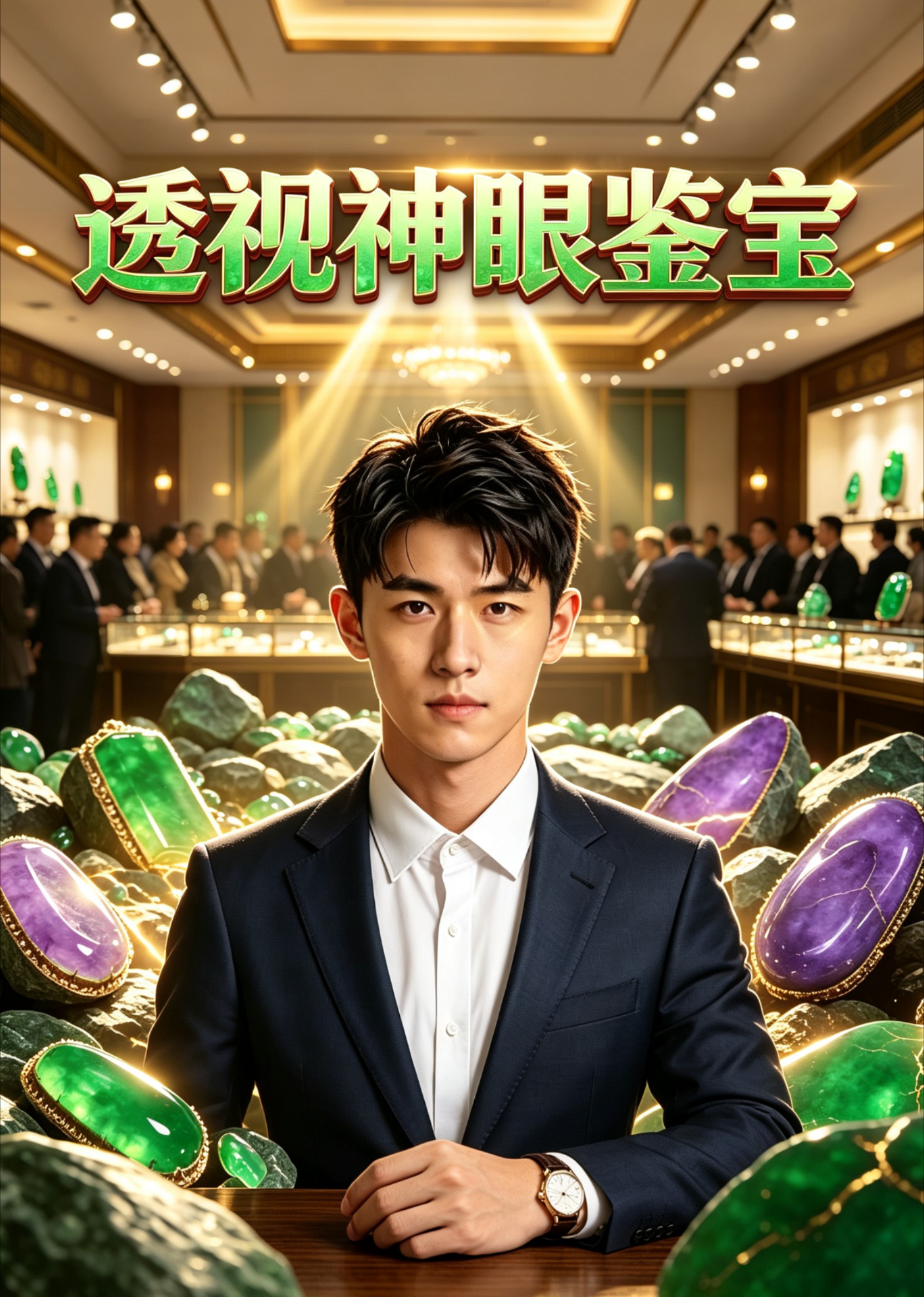透视神眼鉴宝封面图