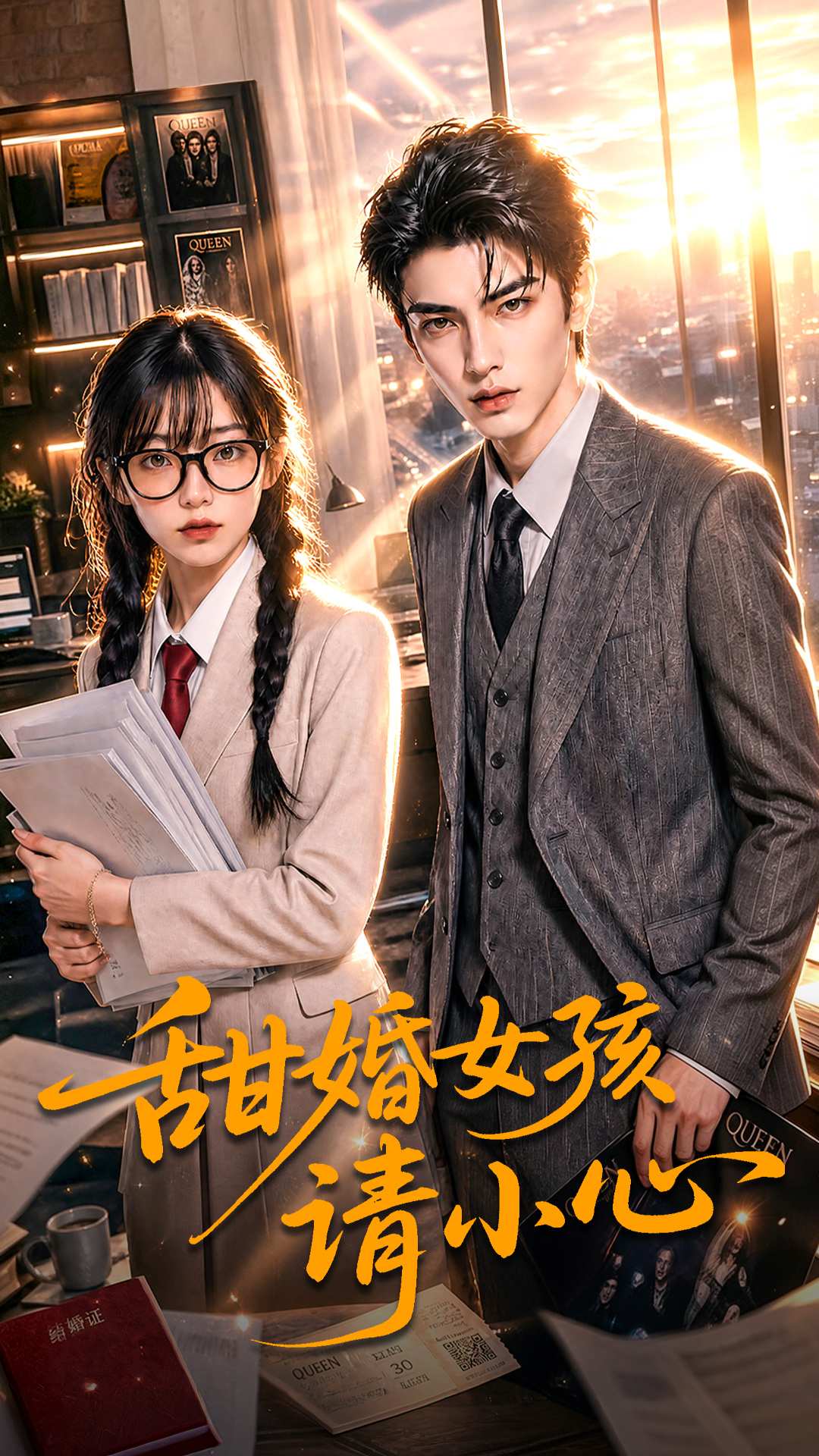 甜婚女孩请小心封面图