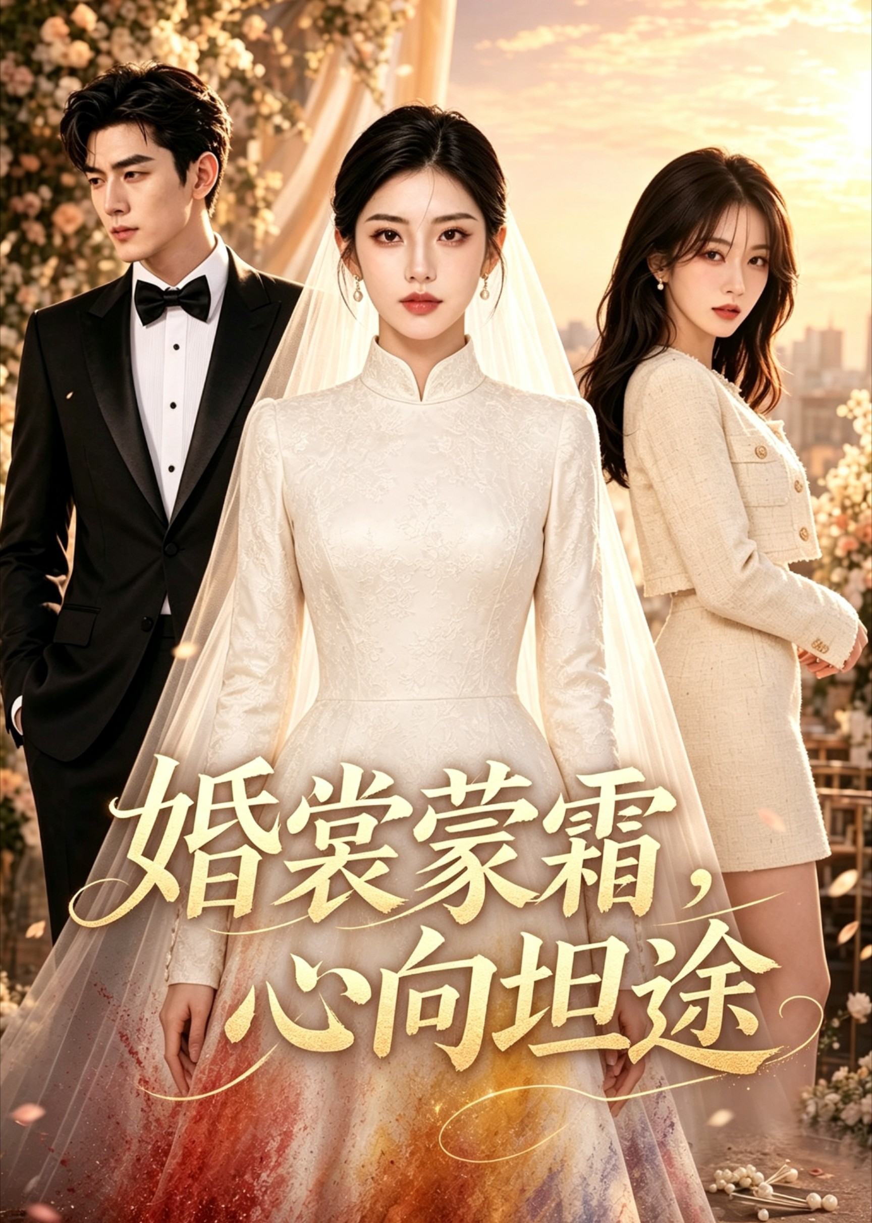 婚裳蒙霜心向坦途