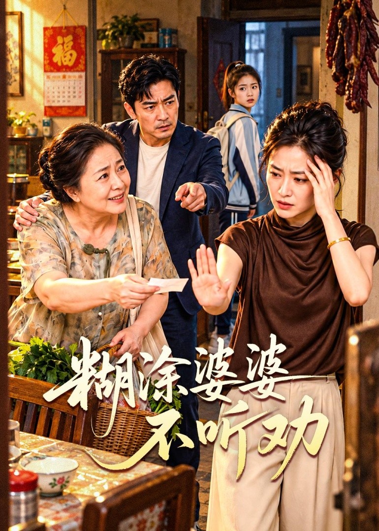 糊涂婆婆不听劝封面图