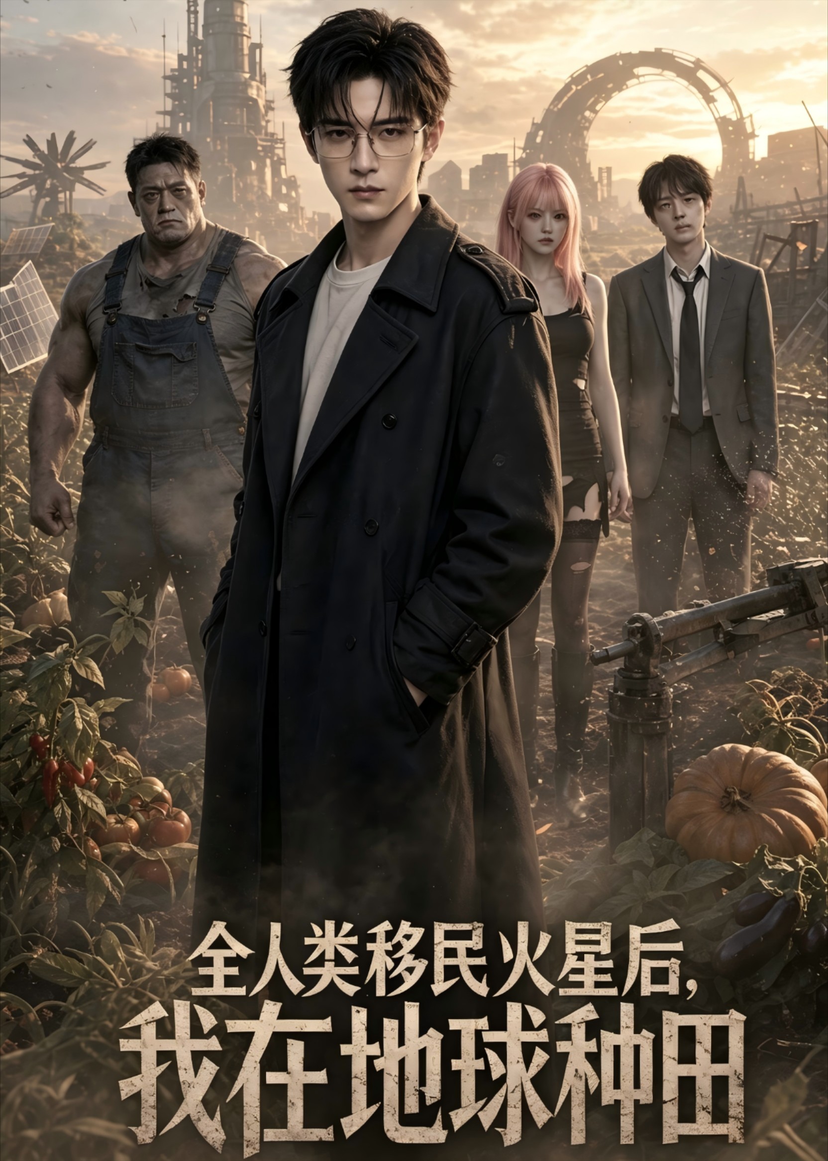 全人类移民火星后，我在地球种田