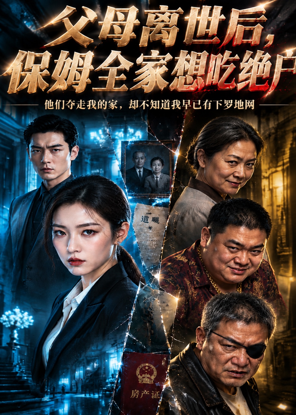 父母离世，保姆全家想吃绝户封面图
