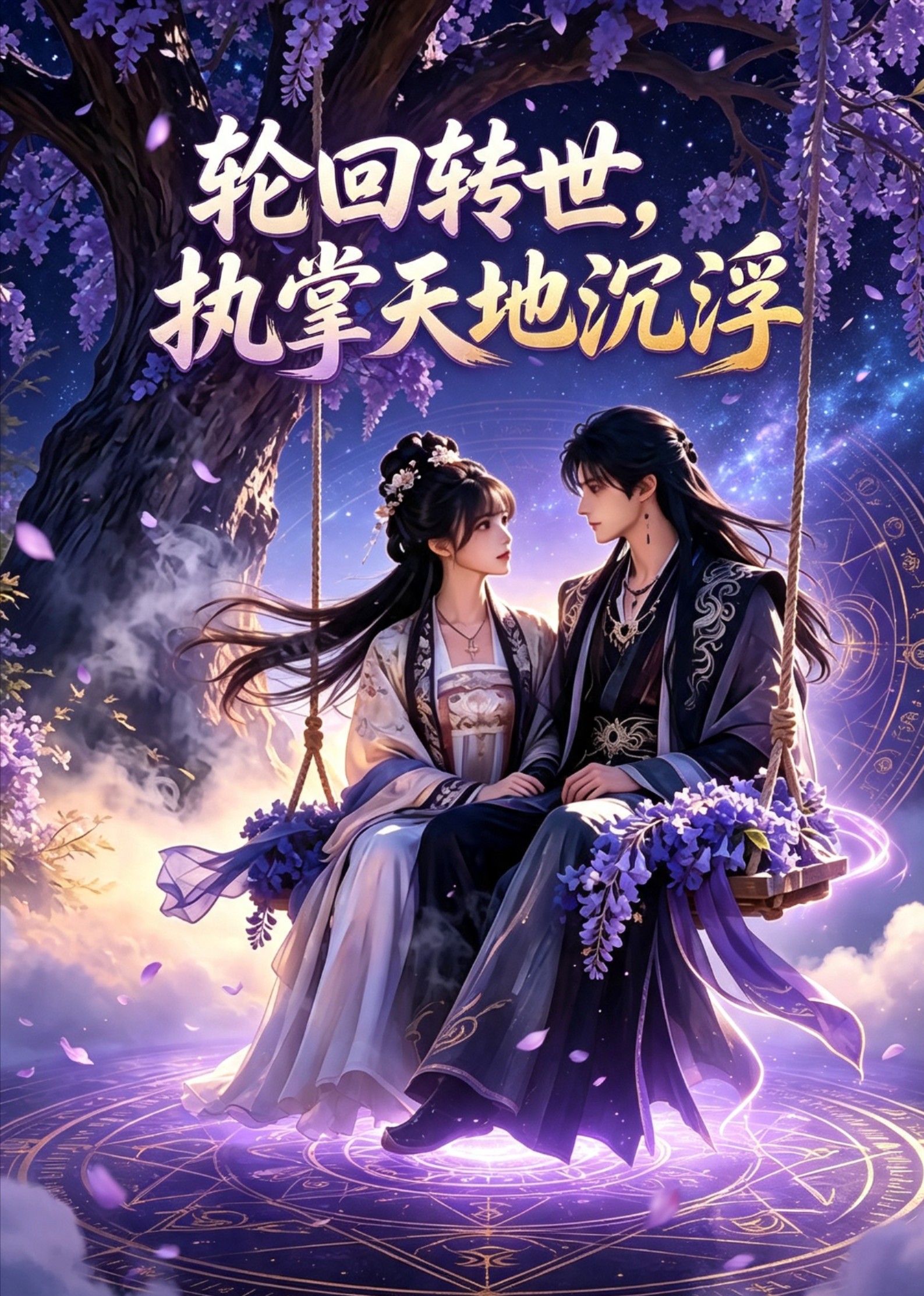 轮回转世，执掌天地沉浮封面图