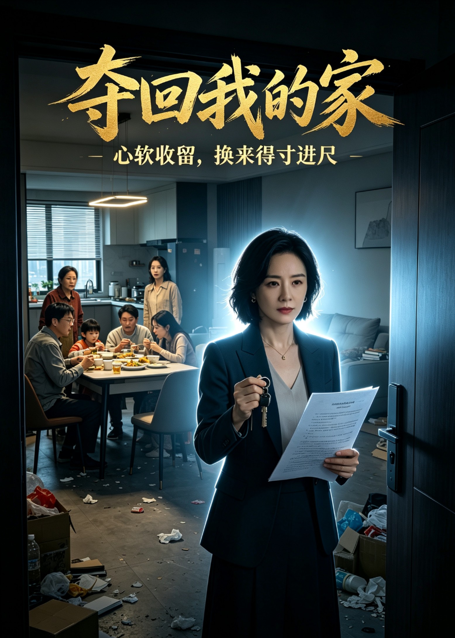 夺回我的家