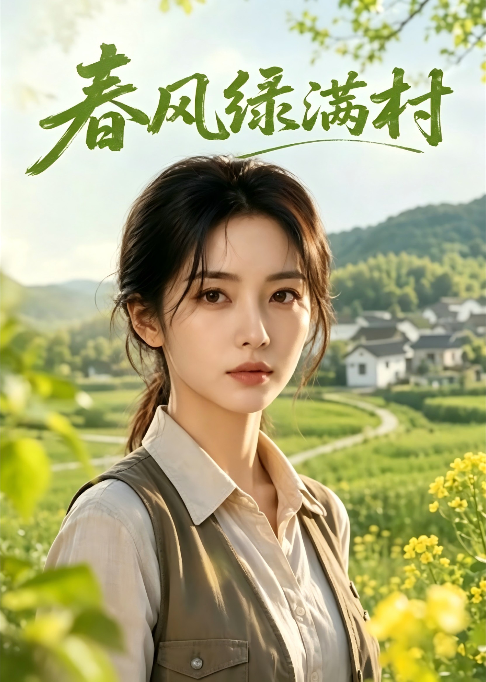 春风绿满村