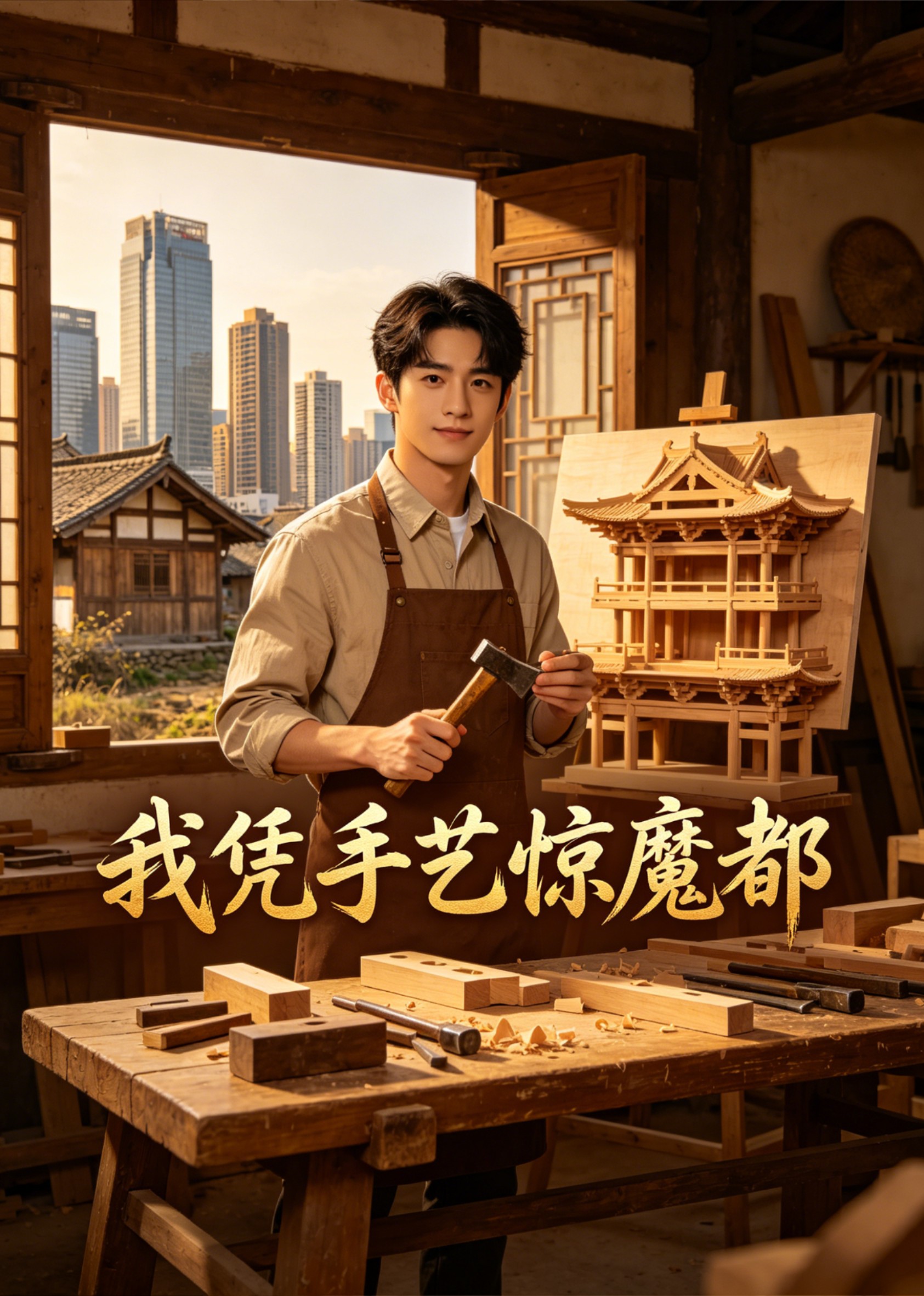 我凭手艺惊魔都封面图