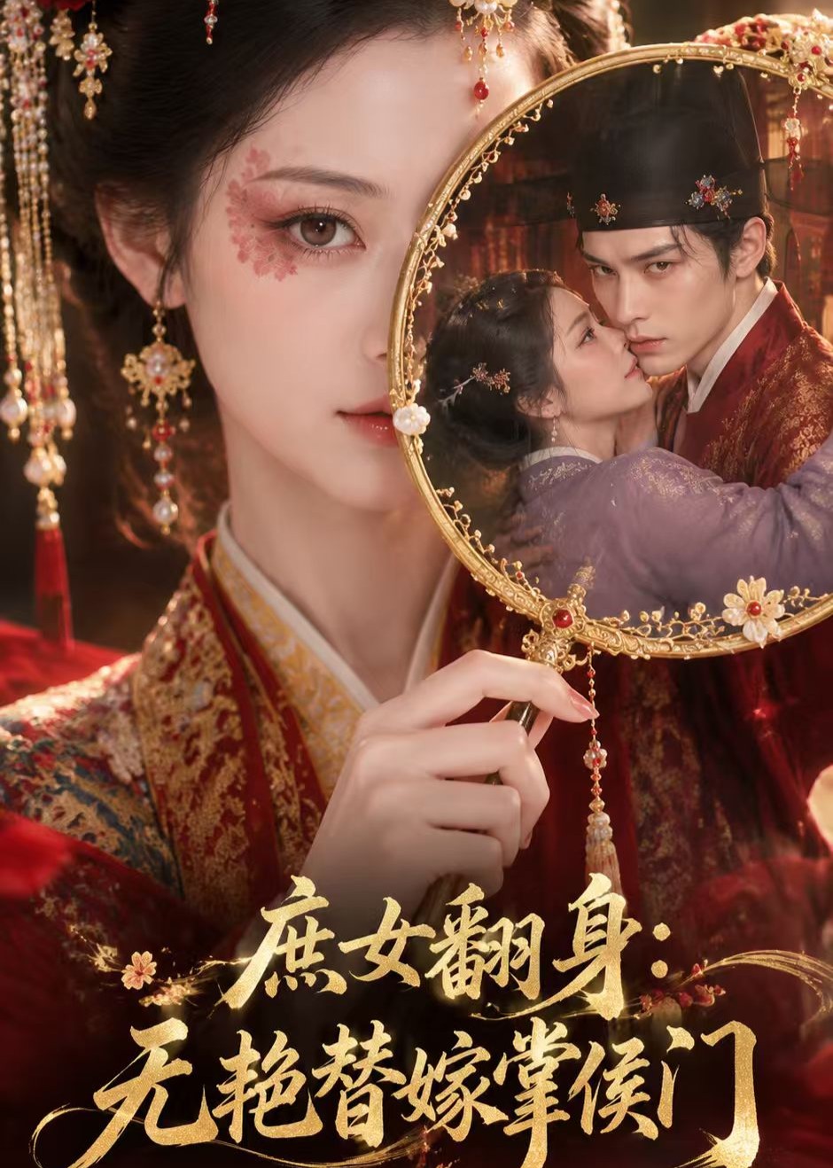 庶女翻身：无艳替嫁掌侯门封面图