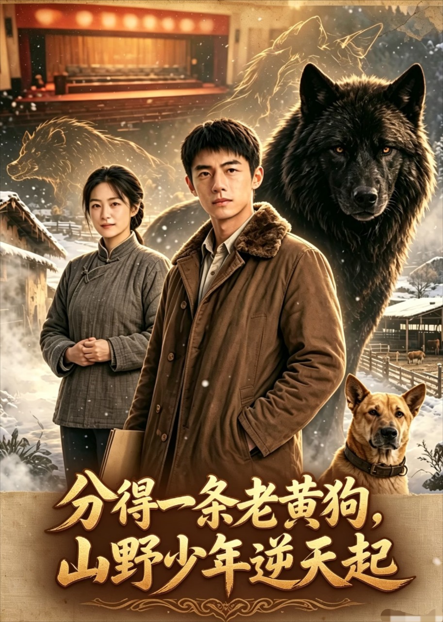 分得一条老黄狗，山野少年逆天起封面图