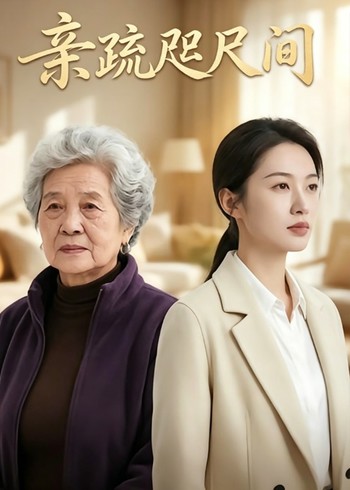 亲疏咫尺间封面图