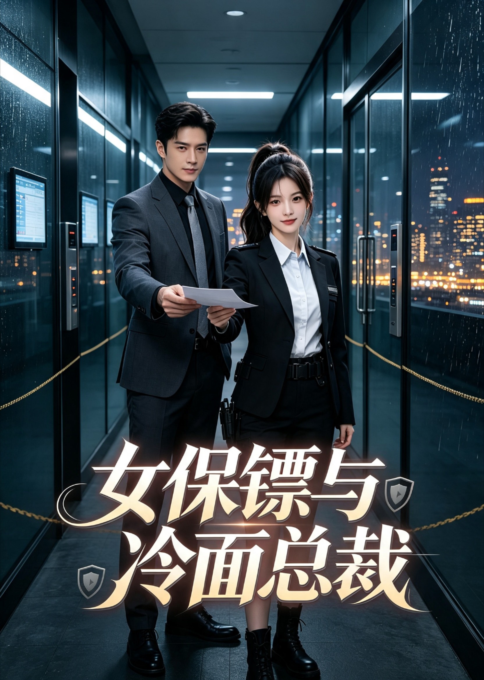 女保镖与冷面总裁